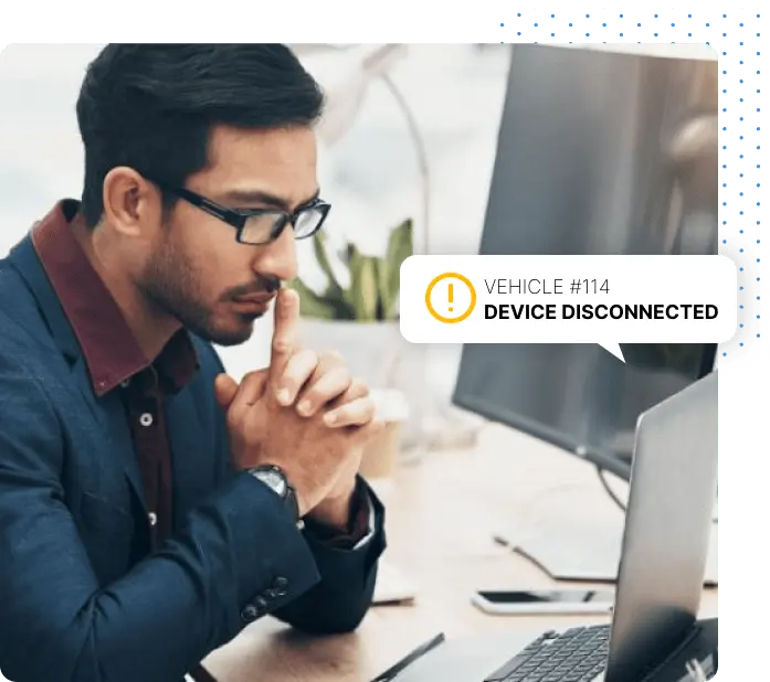 Device Disconnected Alert Example