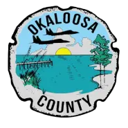 Okaloosa County Fleet Department Logo