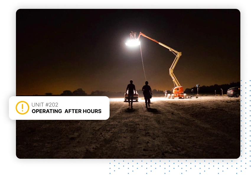 Operating After Hours Alert