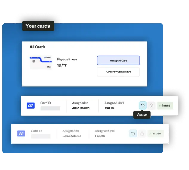 Your Cards illustration